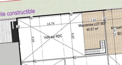 Local d'activités - 288 m² - 1 pièce
