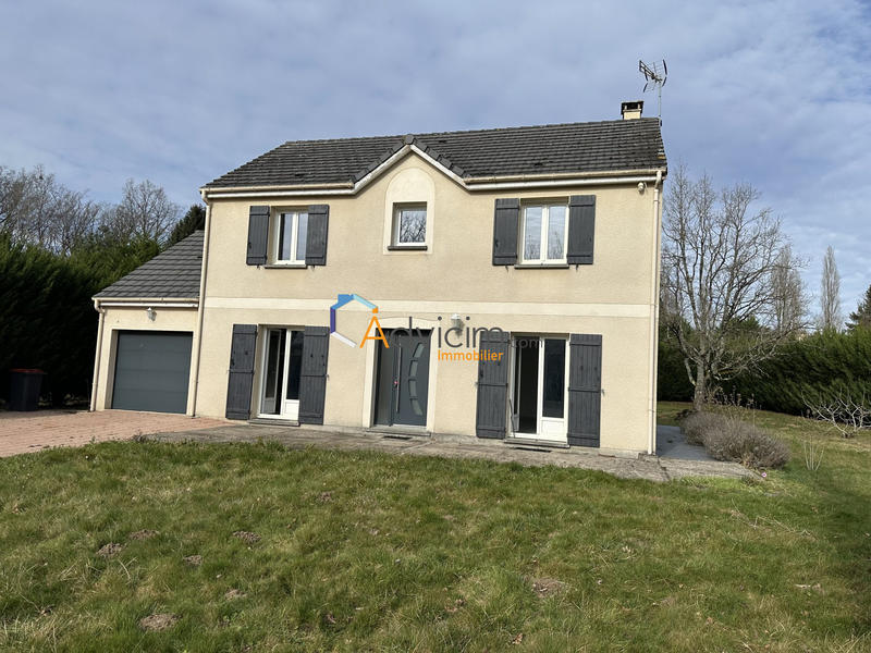 Maison - 125 m² - 6 pièces