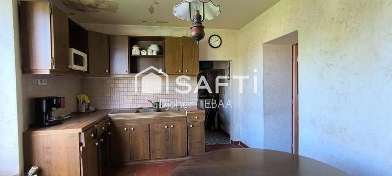 Maison - 80 m² - 3 pièces