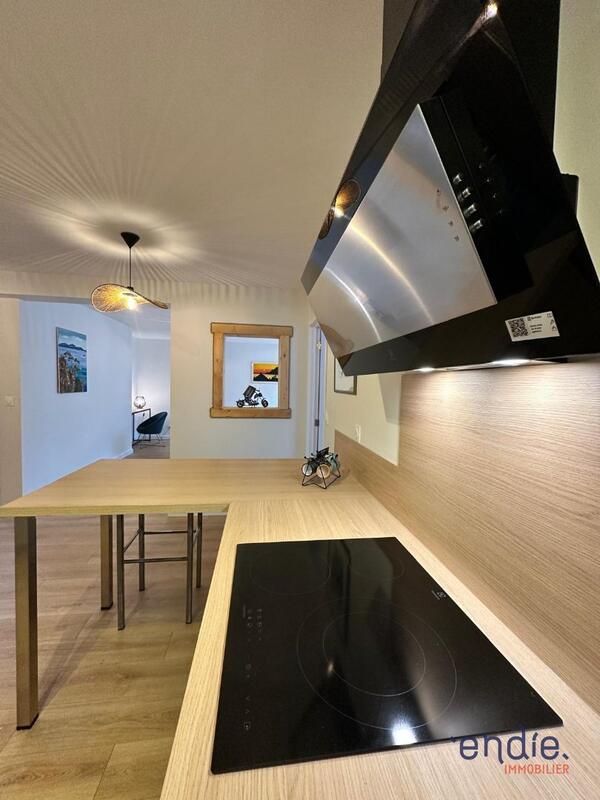 Appartement - 58 m² - 3 pièces