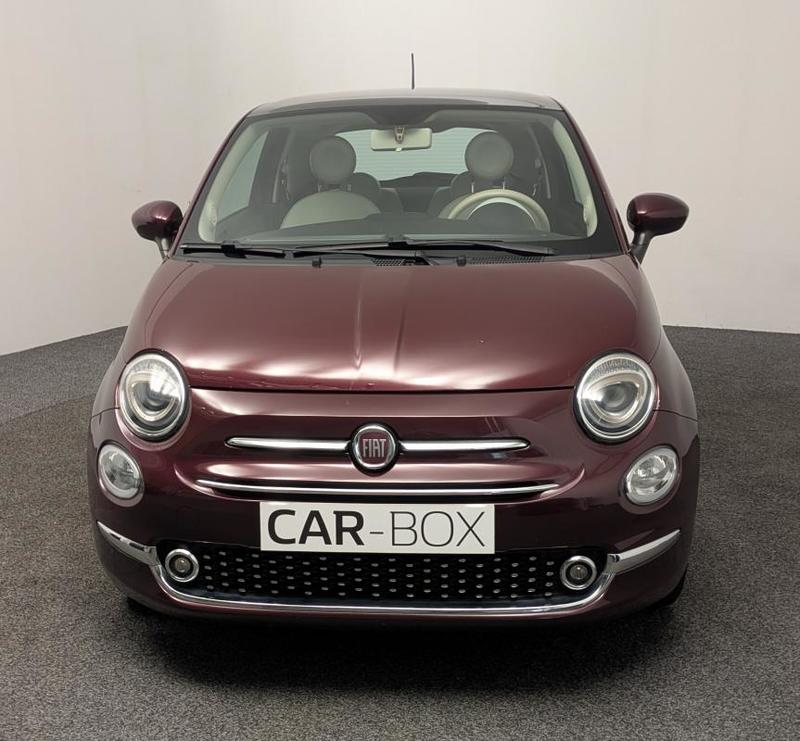 Fiat 500 69 Ch Pack Lounge Toit Pano