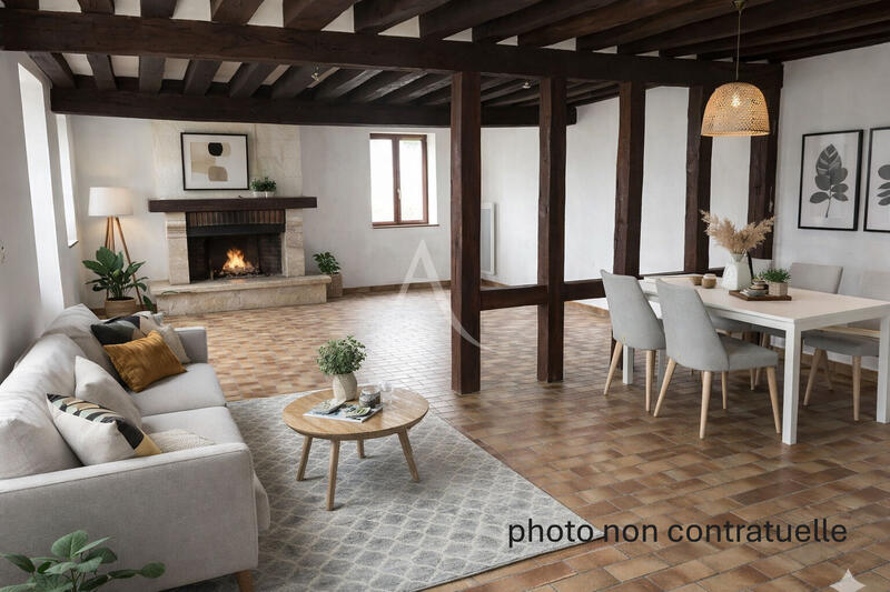 Maison - 117 m² - 4 pièces