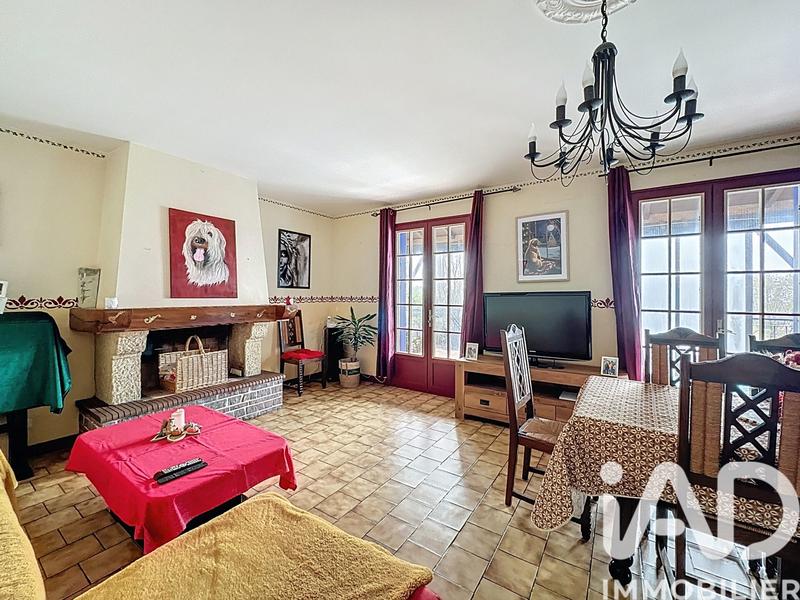 Maison - 132 m² - 5 pièces