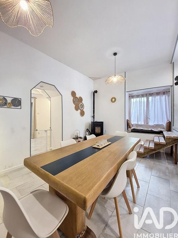 Maison de village - 118 m² - 4 pièces