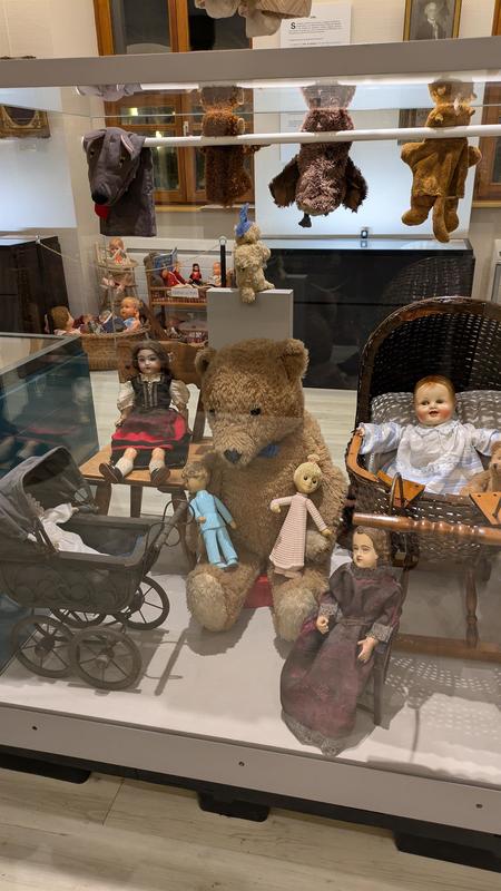 Exposition : jeux et jouets d'autrefois