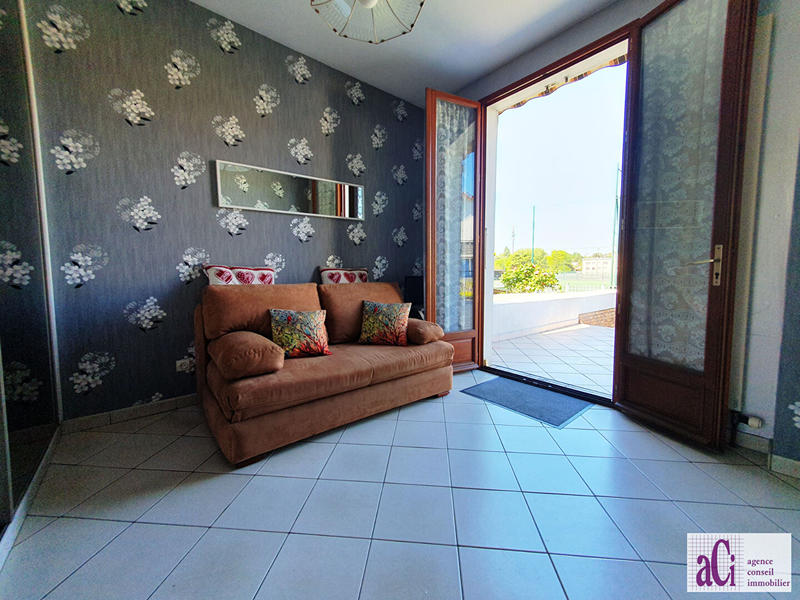 Maison - 90 m² - 5 pièces