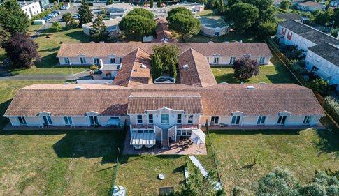 Chambre - 18 m² - 1 pièce