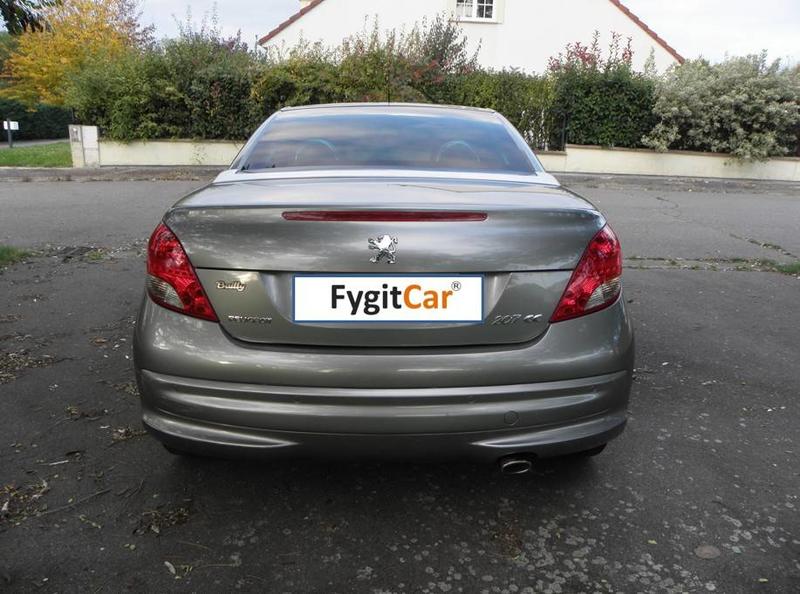 Peugeot 207 Cc 1.6 Hdi 112 Fap Féline Bv6