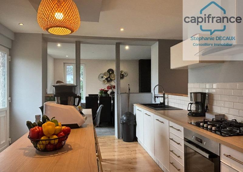 Maison bourgeoise - 127 m² - 8 pièces