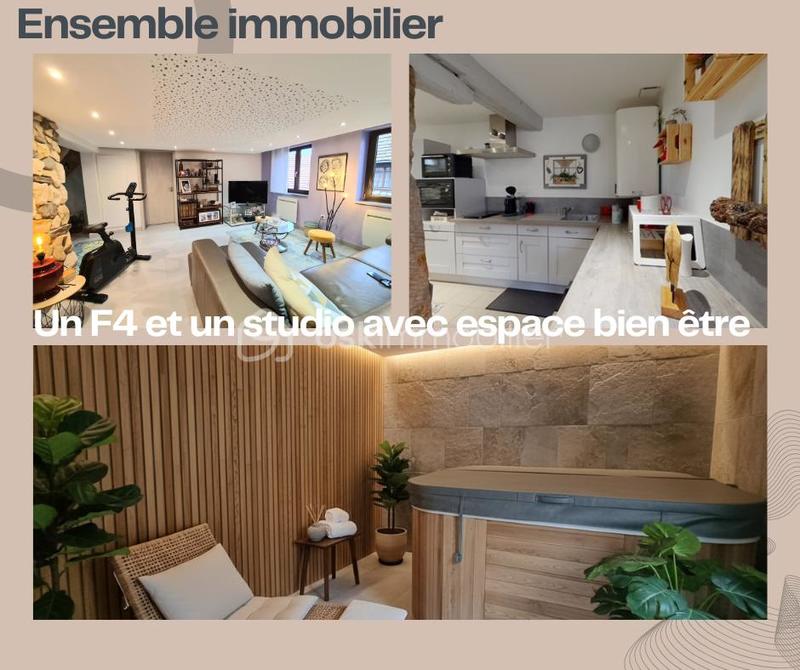 Immeuble - 116 m² - 6 pièces