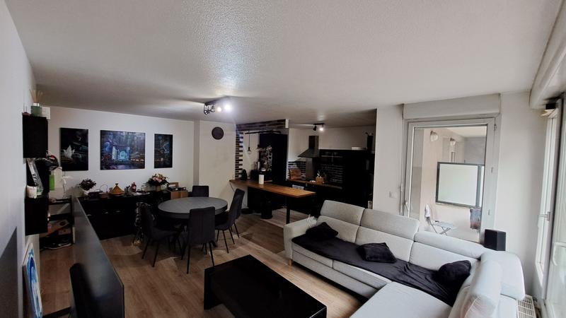 Appartement - 62 m² - 3 pièces