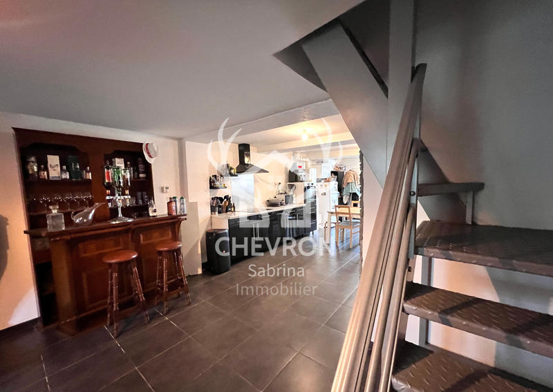 Maison de village - 118 m² - 4 pièces