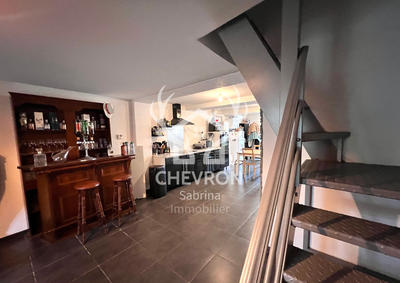 Maison de village - 118 m² - 4 pièces