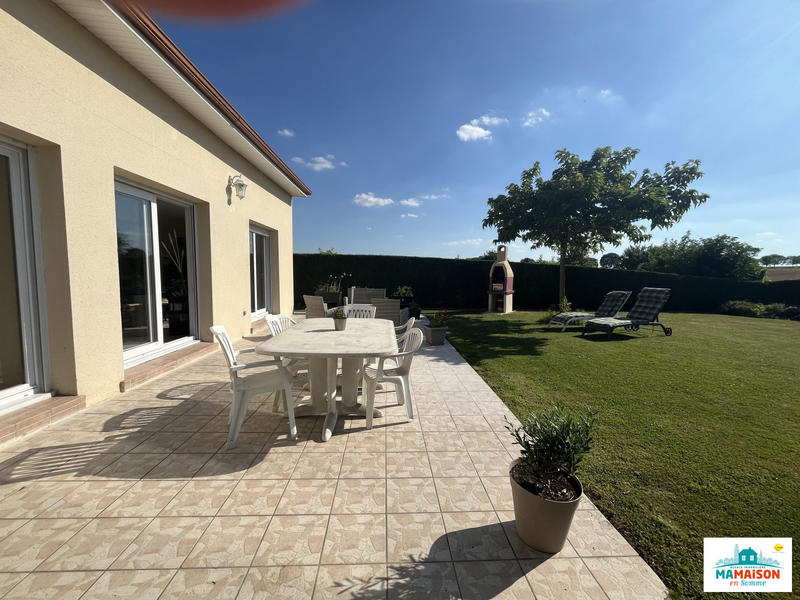 Maison - 124 m² - 6 pièces