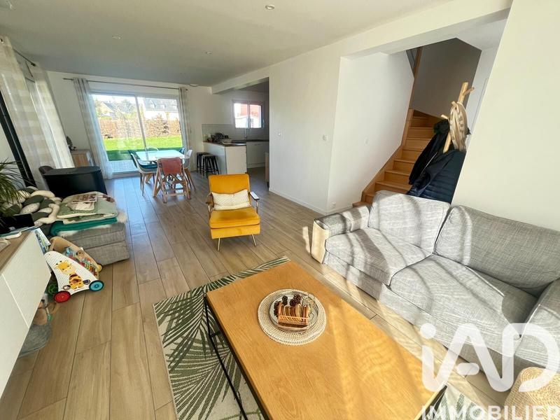 Maison - 112 m² - 6 pièces