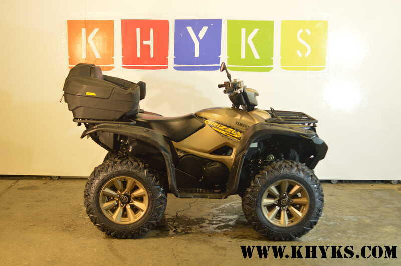 Yamaha 700 Yfm-Grizzzly 2019 Occasion