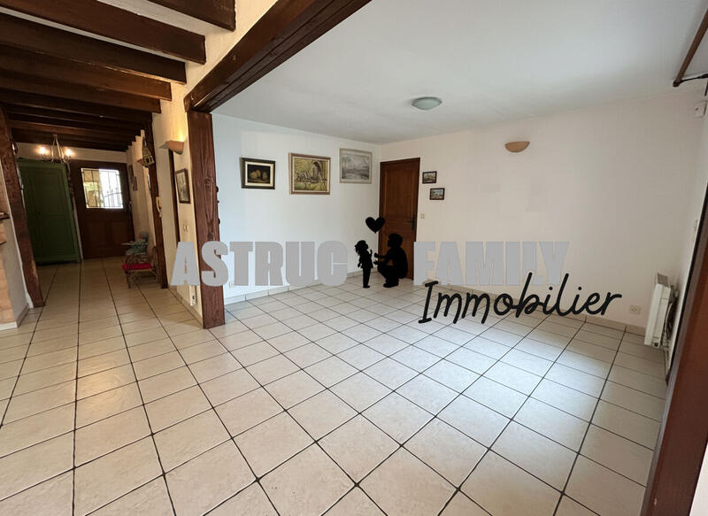 Viager - Maison de ville - 120 m² - 5 pièces