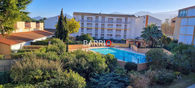 Appartement - 28 m² - 2 pièces