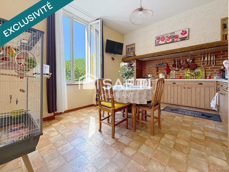 Maison - 162 m² - 7 pièces