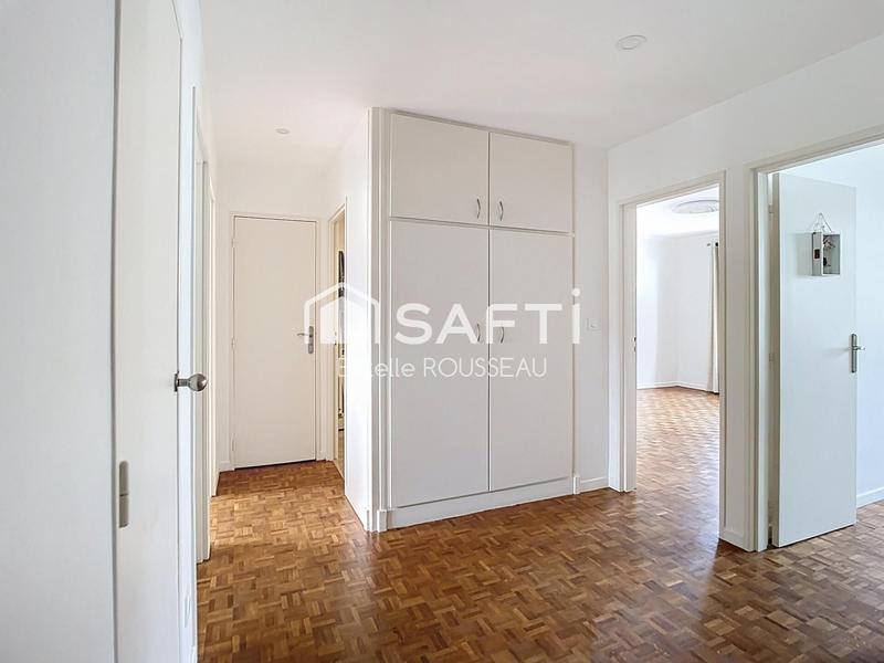 Appartement - 64 m² - 3 pièces