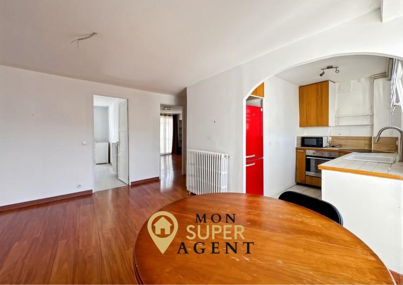 Appartement - 61 m² - 3 pièces