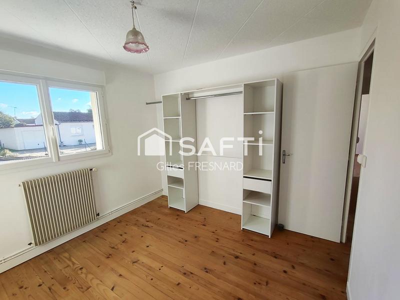 Maison - 92 m² - 5 pièces