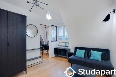 Appartement - 25 m² - 2 pièces