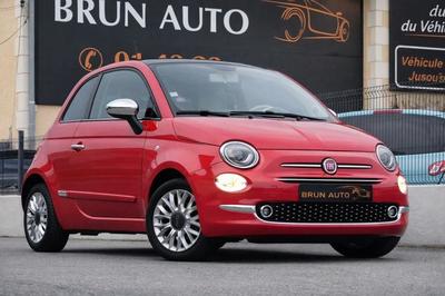 Fiat 500 1.2 8v 69ch Lounge Dualogic
