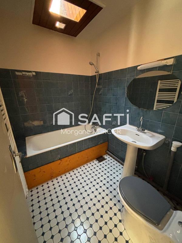 Maison - 73 m² - 4 pièces