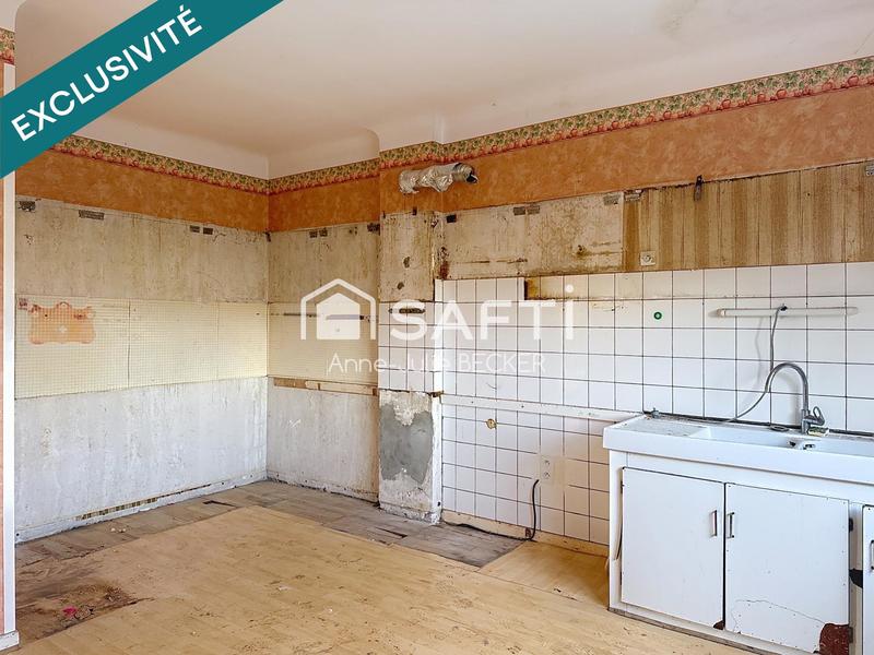 Maison - 120 m² - 6 pièces