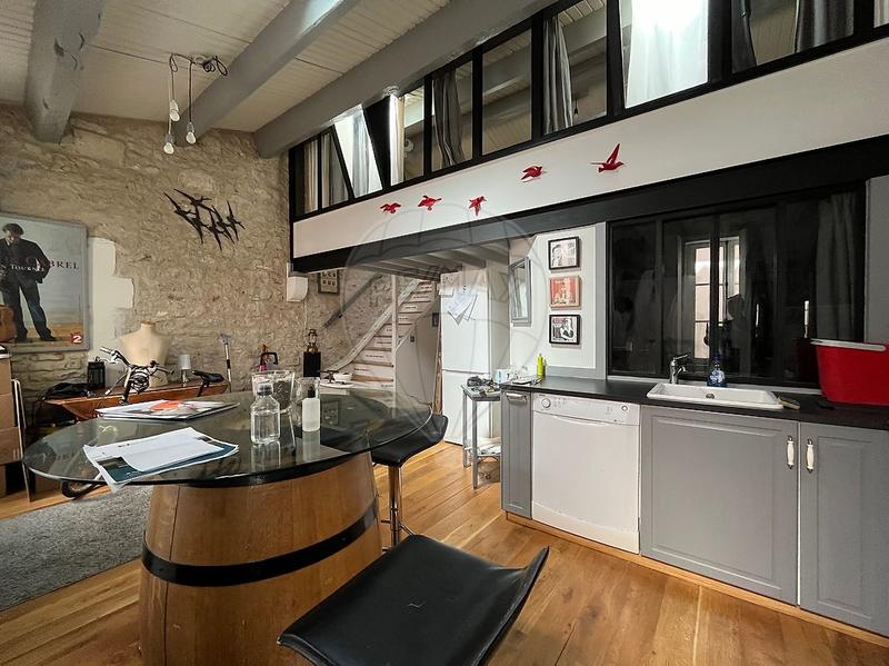 Duplex - 70 m² - 3 pièces