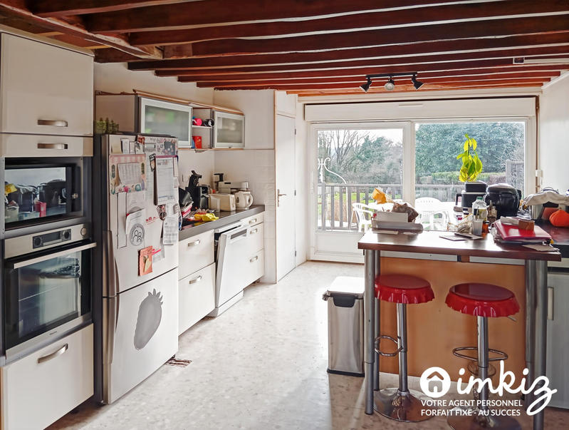 Maison - 96 m² - 3 pièces