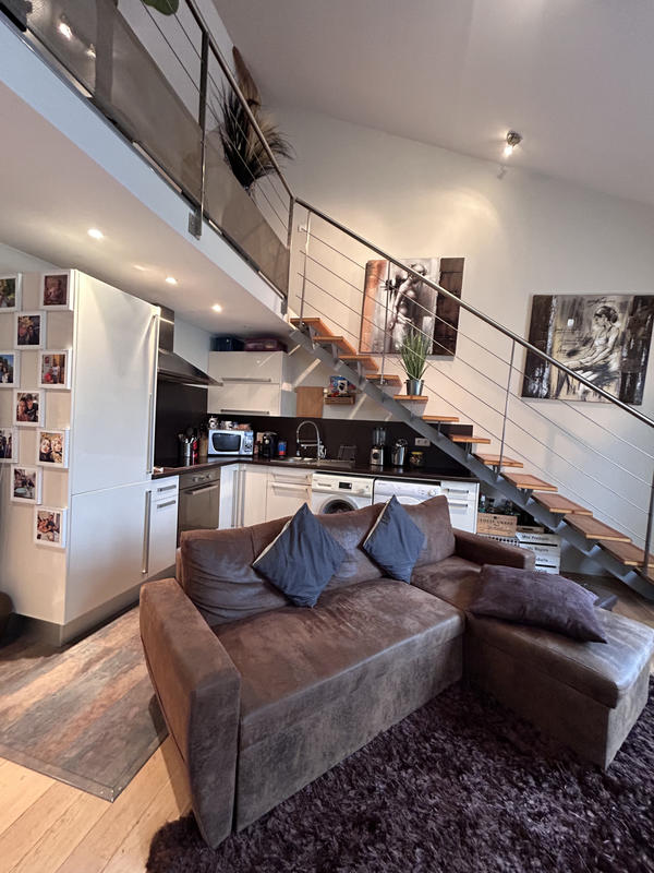 Duplex - 53 m² - 3 pièces