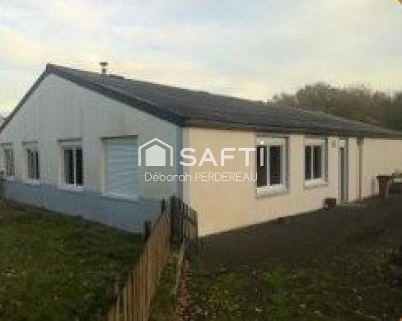 Maison - 108 m² - 4 pièces