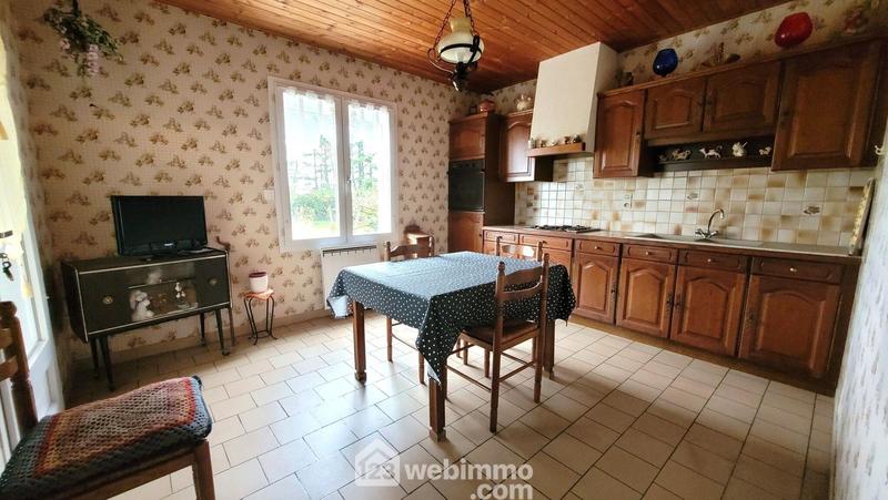 Maison - 95 m² - 4 pièces