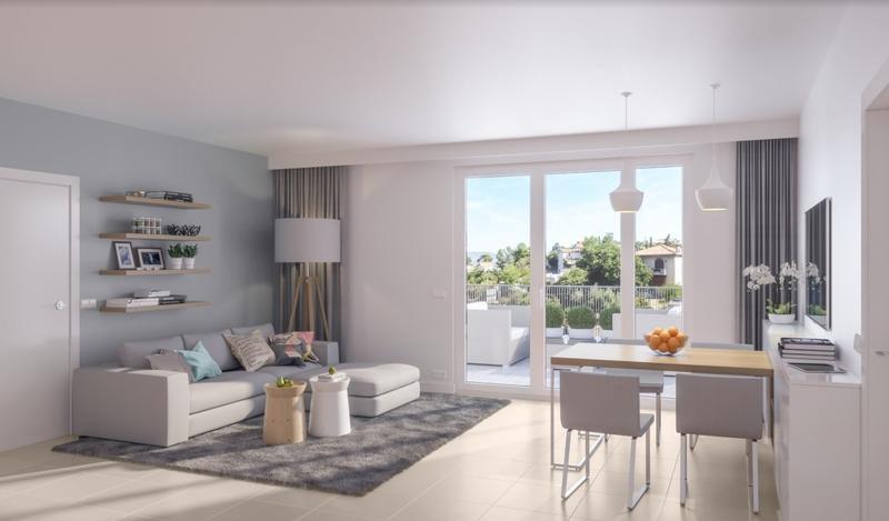 Appartement - 44 m² - 2 pièces