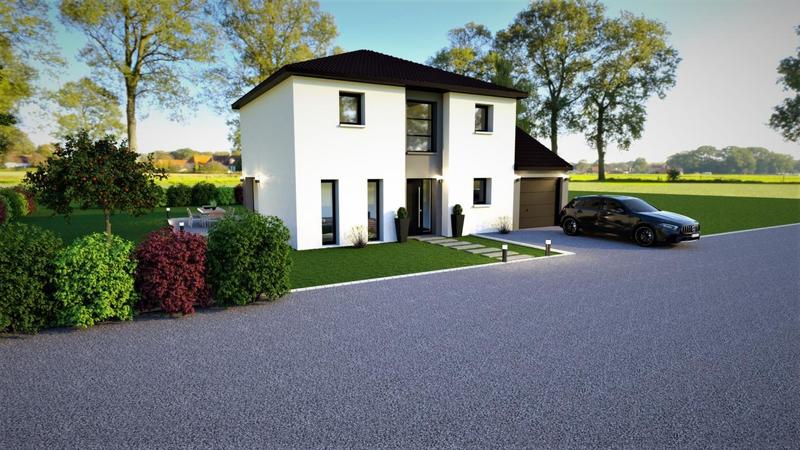 Maison - 112 m² - 5 pièces