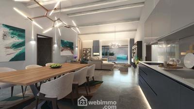 Appartement - 61 m² - 3 pièces