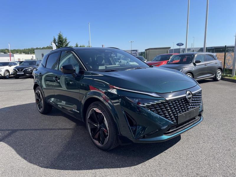 Nissan Qashqai e-Power 190 ch n-Design