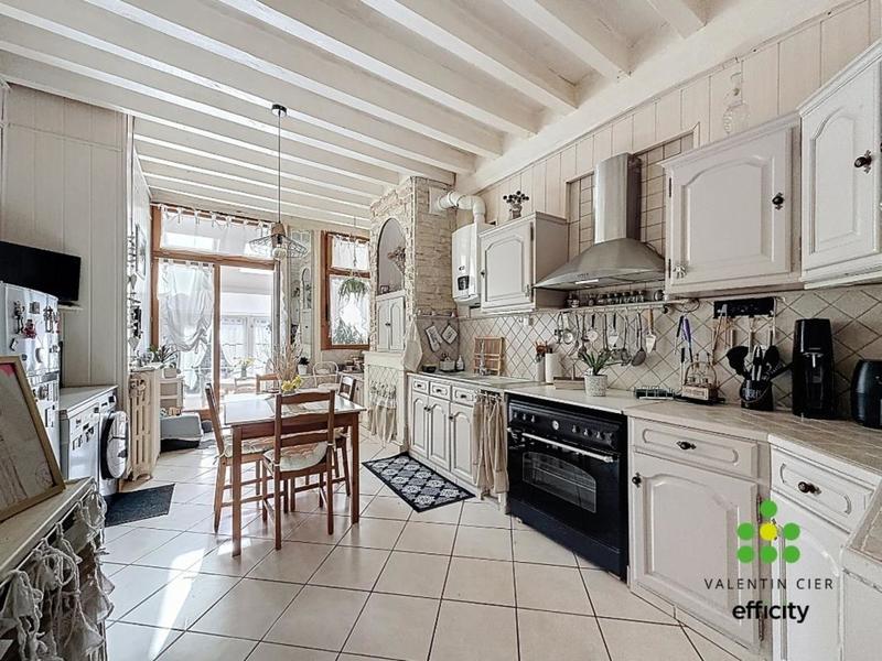 Maison de ville - 120 m² - 5 pièces