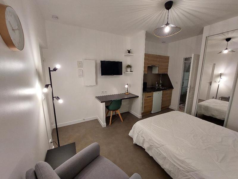 Studio - 16 m² - 1 pièce