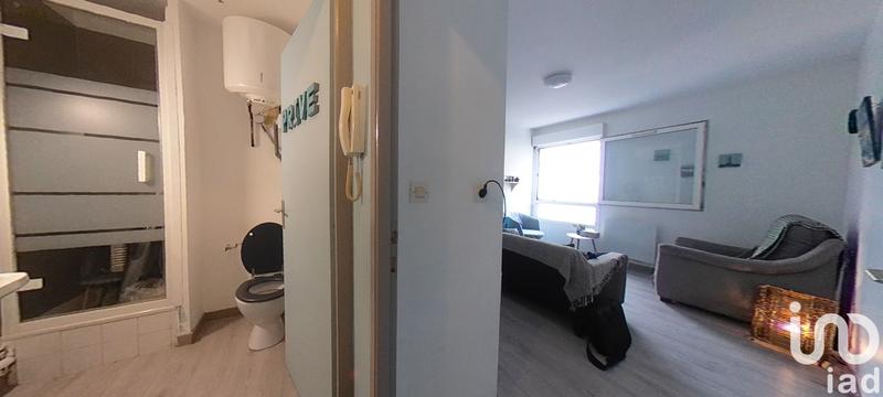 Appartement - 18 m² - 2 pièces