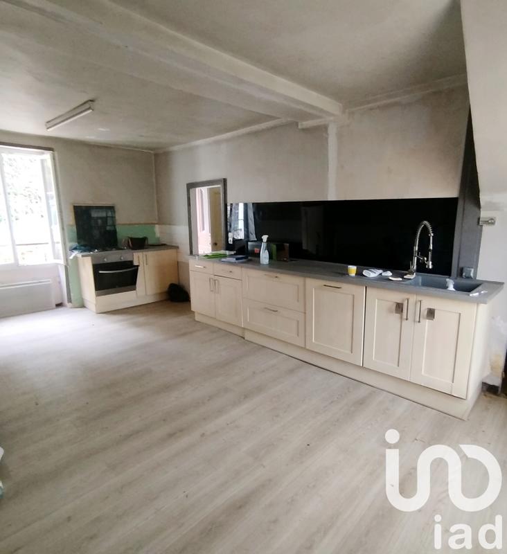 Maison de village - 80 m² - 3 pièces