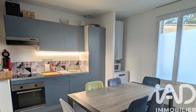 Maison - 75 m² - 3 pièces