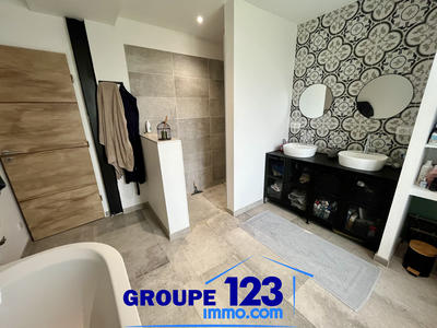 Maison - 125 m² - 4 pièces