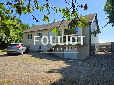 Maison - 92 m² - 5 pièces