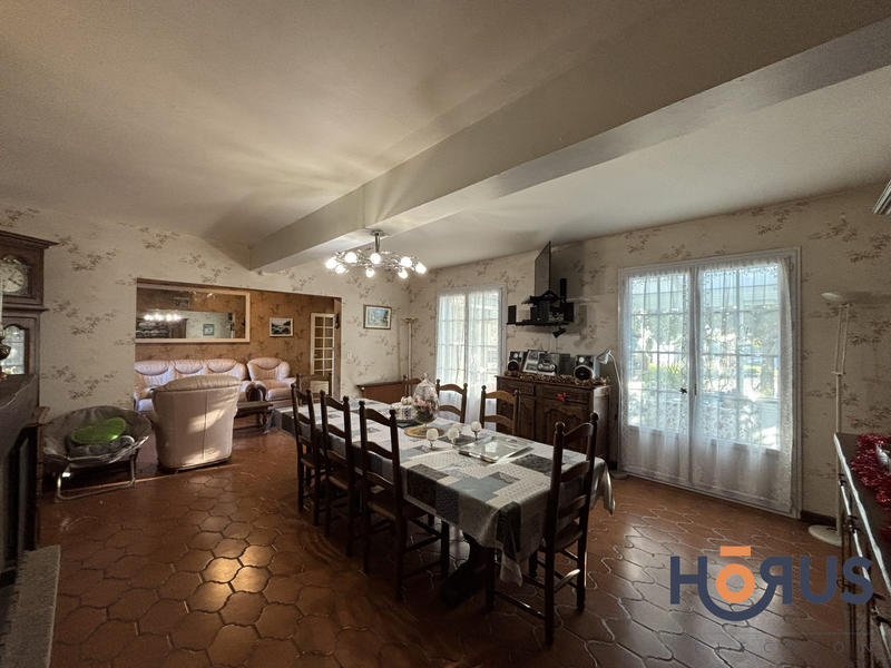 Viager - Maison - 197 m² - 5 pièces