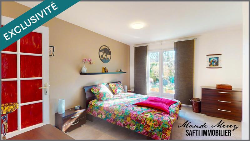 Maison - 110 m² - 4 pièces