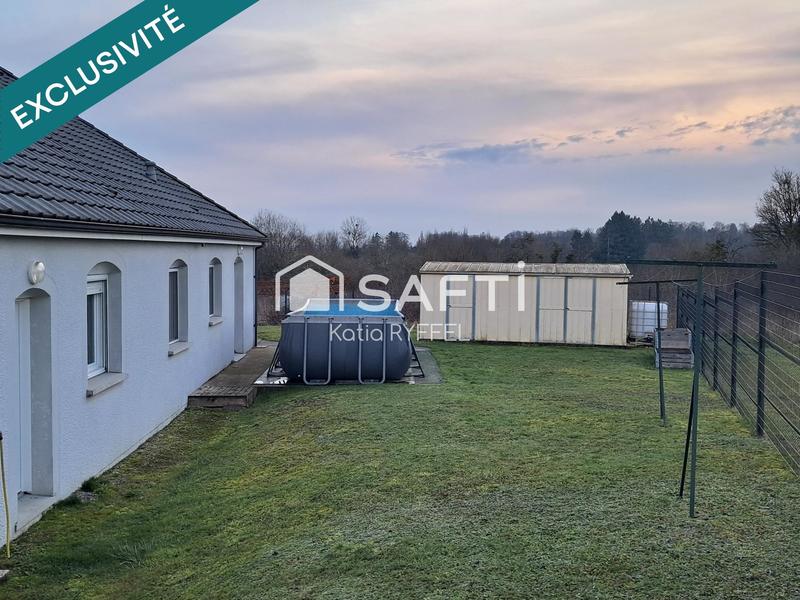 Maison - 95 m² - 5 pièces