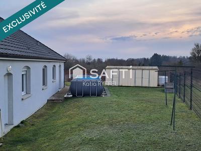 Maison - 95 m² - 5 pièces